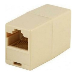 Μούφα Τηλεφωνικού Καλωδίου RJ45 Jasper Θηλυκό σε Θηλυκό