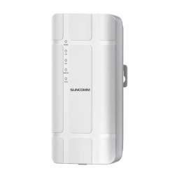 SUNCOMM outdoor 4G LTE CPE QC300K, 300Mbps Wi-Fi, 100Mbps LAN, IP65