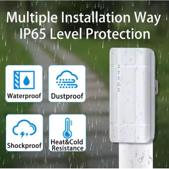 SUNCOMM outdoor 4G LTE CPE QC300K, 300Mbps Wi-Fi, 100Mbps LAN, IP65 SUNCOMM outdoor 4G LTE CPE QC300K, 300Mbps Wi-Fi, 100Mbps LAN, IP65
