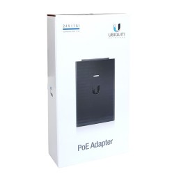 UBIQUITI PoE Adapter POE-24-24W, 24V, 1A, 24W, με power cable