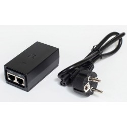 UBIQUITI PoE Adapter POE-24-24W, 24V, 1A, 24W, με power cable