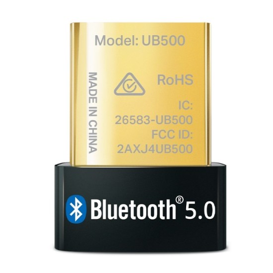 TP-LINK Bluetooth 5.0 nano USB αντάπτορας UB500, Ver. 1.0