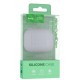 Θήκη Hoco WB20 Fenix Liquid Silicone Protective για Airpods Pro με Λουράκι Γκρι