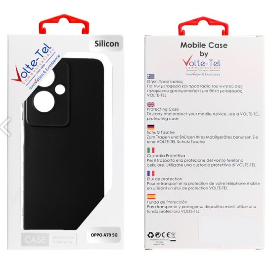 VOLTE-TEL ΘΗΚΗ OPPO A79 5G 6.72 VOLTE-TEL ΘΗΚΗ OPPO A79 5G 6.72