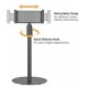 BRATECK βάση για smartphone & tablet TBS01-1, ρυθμιζόμενη, μαύρη