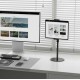 BRATECK βάση για smartphone & tablet TBS01-1, ρυθμιζόμενη, μαύρη