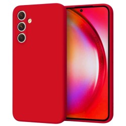SENSO SOFT TOUCH SAMSUNG A55 5G red backcover SENSO SOFT TOUCH SAMSUNG A55 5G red backcover