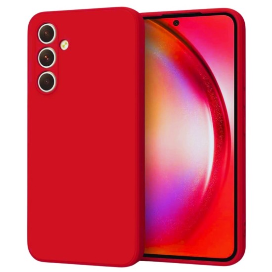 SENSO SOFT TOUCH SAMSUNG A55 5G red backcover