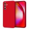 SENSO SOFT TOUCH SAMSUNG A55 5G red backcover