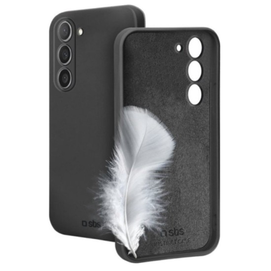 SBS INSTICT COVER SAMSUNG S23 PLUS black backcover