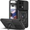 SLIDE CAMERA ARMOR CASE FOR XIAOMI REDMI NOTE 13 PRO 4G BLACK