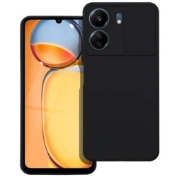 SLIDE Case for XIAOMI Redmi 13C / POCO C65 black