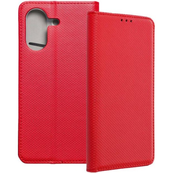 Smart Case book for XIAOMI Redmi 13c / POCO C65 red