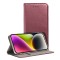 Smart Magneto book case for XIAOMI XIAOMI REDMI 13c / POCO C65 burgundy