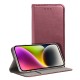 Smart Magneto book case for XIAOMI XIAOMI REDMI 13c / POCO C65 burgundy Smart Magneto book case for XIAOMI XIAOMI REDMI 13c / POCO C65 burgundy