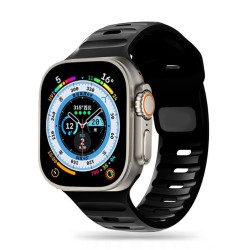 TECH-PROTECT ICONBAND LINE APPLE WATCH 4/5/6/7/SE/8/9/ULTRA 44/45/49MM BLACK