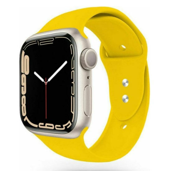 TECH-PROTECT ICONBAND APPLE WATCH 42/44/45MM YELLOW