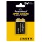 POWERTECH αλκαλική μπαταρία Super Alkaline PT-1215, 9V, 1τμχ