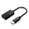 POWERTECH αντάπτορας USB-C σε USB-C & 3.5mm CAB-UC053, μαύρος
