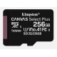 KINGSTON SDCS2/256GBSP CANVAS SELECT PLUS 256GB MICRO SDXC 100R A1 C10 SINGLE PACK