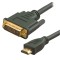 POWERTECH καλώδιο HDMI 19pin σε DVI 24+1 CAB-H024, Dual Link, μαύρο, 3m