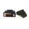 POWERTECH αντάπτορας DVI-I αρσενικό σε HDMI θηλυκό CAB-H056, μαύρο