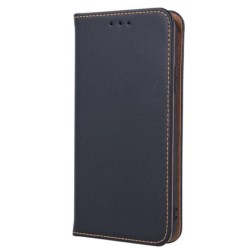 SENSO GENUINE LEATHER STAND BOOK XIAOMI REDMI NOTE 13 PRO 4G black