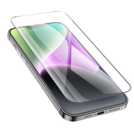 Borofone Tempered glass BF6 Diamond Armor Full Screen HD for Iphone 15