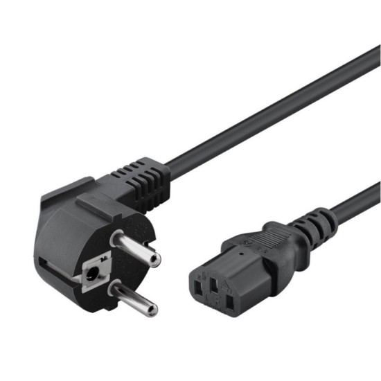POWERTECH Καλώδιο τροφοδοσίας CAB-P020, 3x 0.75mm², CCS, 1.5m, μαύρο POWERTECH Καλώδιο τροφοδοσίας CAB-P020, 3x 0.75mm², CCS, 1.5m, μαύρο