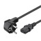 POWERTECH Καλώδιο τροφοδοσίας CAB-P020, 3x 0.75mm², CCS, 1.5m, μαύρο