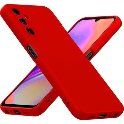 SENSO SOFT TOUCH SAMSUNG A05s red backcover