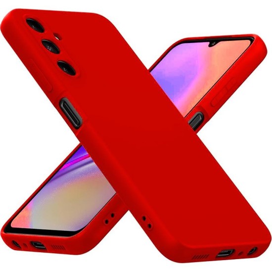 SENSO SOFT TOUCH SAMSUNG A05s red backcover