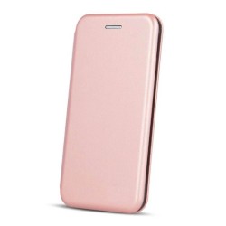 Smart Diva Book Case Samsung A22 4G Ροζ Χρυσό