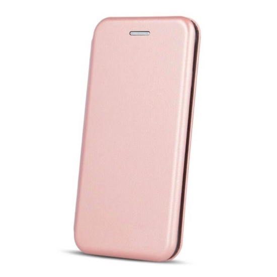 Smart Diva Book Case Samsung A22 4G Ροζ Χρυσό