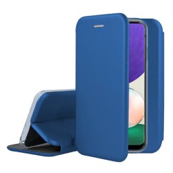 Smart Diva Book Case Samsung A22 4G Σκούρο Μπλε