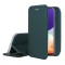 Smart Diva Book Case Samsung A22 4G Σκούρο Πράσινο