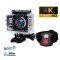 LAMTECH Duo 4K Wi-Fi Action Camera + Τηλεχειριστήριο