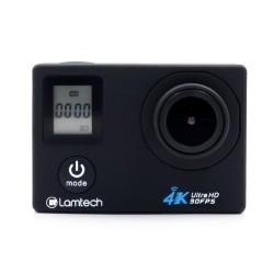 LAMTECH Duo 4K Wi-Fi Action Camera + Τηλεχειριστήριο
