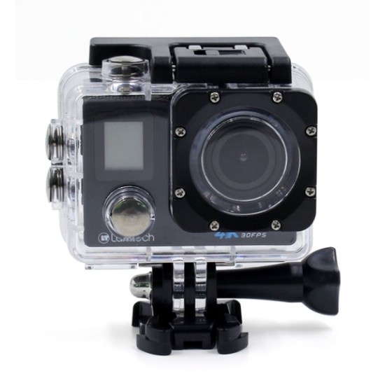 LAMTECH Duo 4K Wi-Fi Action Camera + Τηλεχειριστήριο