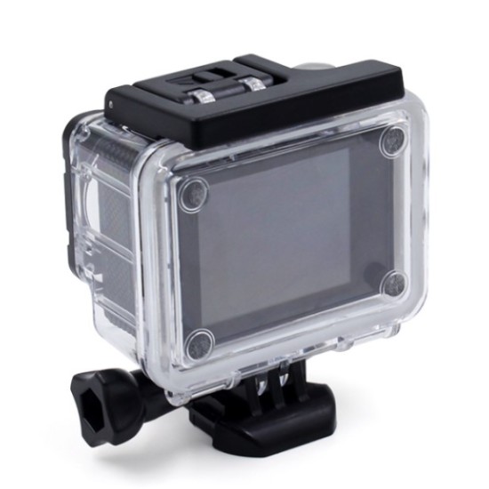 LAMTECH Duo 4K Wi-Fi Action Camera + Τηλεχειριστήριο