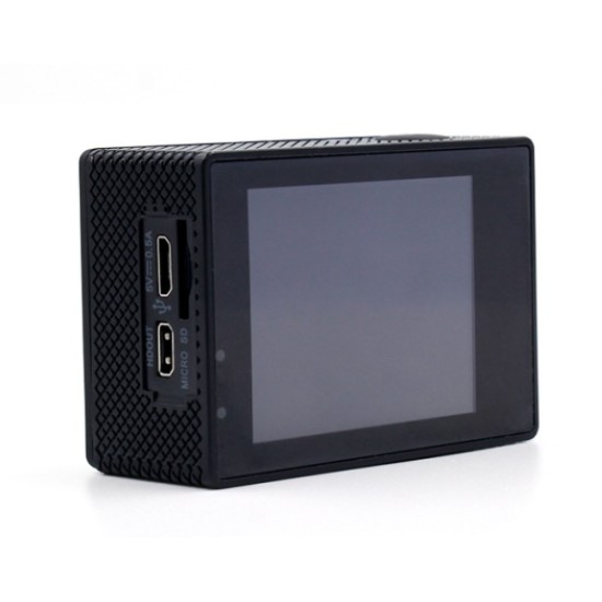 LAMTECH Duo 4K Wi-Fi Action Camera + Τηλεχειριστήριο