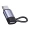 USAMS αντάπτορας USB-C σε Lightning US-SJ677, 30W, 480Mbps, γκρι