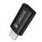 CELEBRAT αντάπτορας Lightning σε USB-C CA-03, 2A, 480Mbps, μαύρος