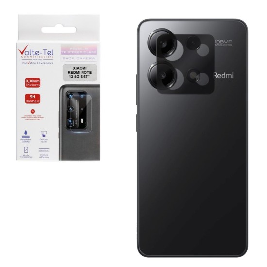 VOLTE-TEL TEMPERED GLASS XIAOMI REDMI NOTE 13 4G 6.67