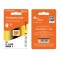 Borofone Memory card MicroSD 8GB SDHC Class10 75MB/s
