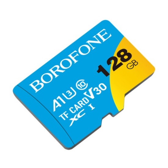 Borofone Memory card MicroSD 128GB SDXC U3 Class10 100MB/s