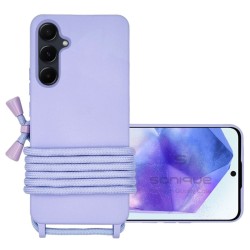 SPD COLOR CORD SAMSUNG A35 5G purple backcover SPD COLOR CORD SAMSUNG A35 5G purple backcover