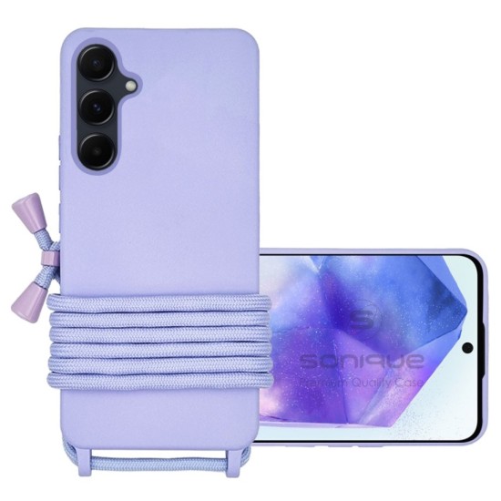 SPD COLOR CORD SAMSUNG A35 5G purple backcover