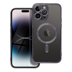 iS TPU MAG ELECTRO IPHONE 16 PRO trans black backcover