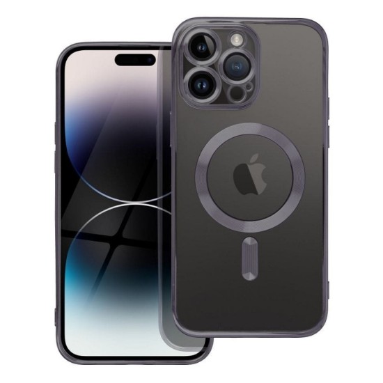 iS TPU MAG ELECTRO IPHONE 16 PRO trans black backcover